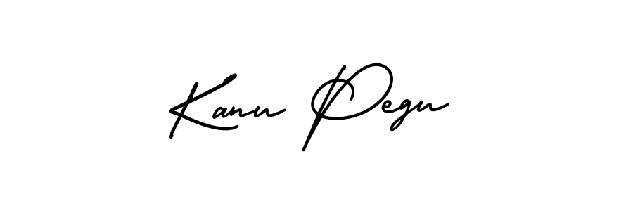 Once you've used our free online signature maker to create your best signature AmerikaSignatureDemo-Regular style, it's time to enjoy all of the benefits that Kanu Pegu name signing documents. Kanu Pegu signature style 3 images and pictures png